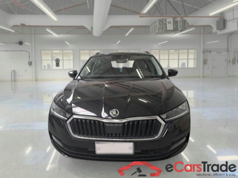 SKODA OCTAVIA WAGON / 2020 / 5P / STATION WAGON 2.0 TDI EVO 110KW EXECUTIVE DSG #6