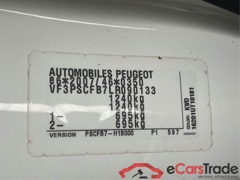 PEUGEOT 108 53 kW #2