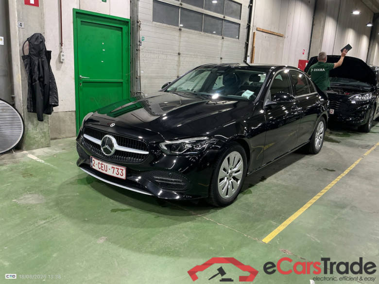 MERCEDES-BENZ C-CLASS BERLINE 1.5 MHEV C 180 AUTO BUSINESS LINE #1