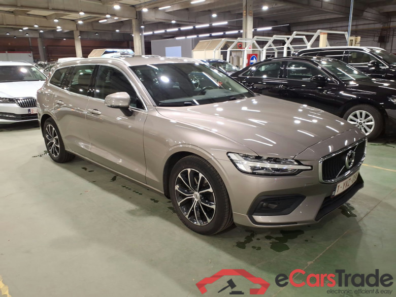 Volvo V60 2.0 D3 Momentum Pro LED Virtual ACC Navi Leather KeylessGo Klima PDC ... #2