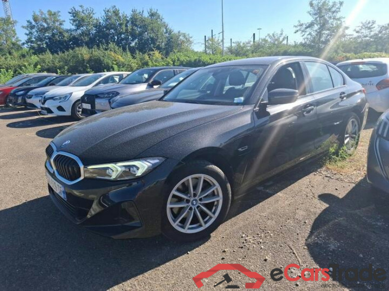BMW 320e Plug-In Hybrid Aut. LED LC-Pro Navi-Pro 1/2 Sport-Leather KeylessGo Camera Klima PDC ... #1