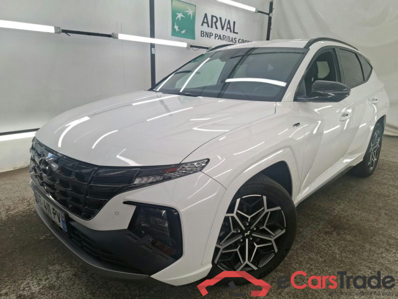 Tucson N Line Hybrid 2WD 1.6 T-GDI 230CV BVA6 E6d #1