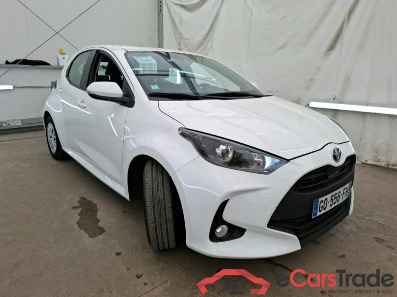 TOYOTA Yaris Hybride / 2019 / 5P / Berline Hybride 116h Dynamic Business Beyond Zer #4