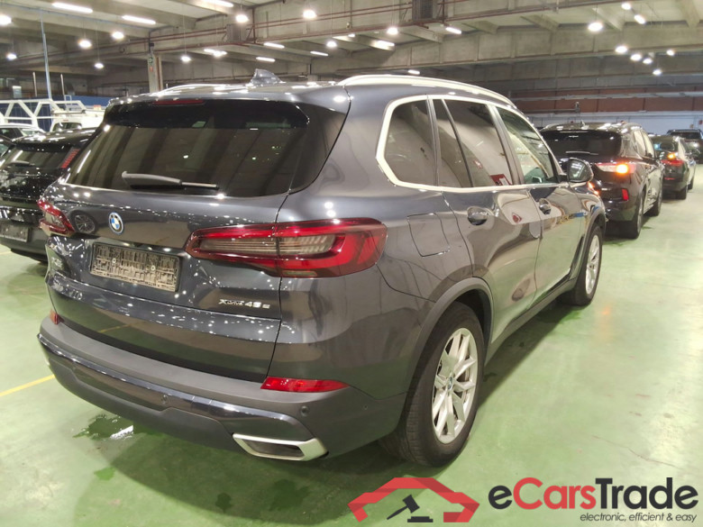 BMW X5 3.0 XDRIVE45E 4WD AUTO #4