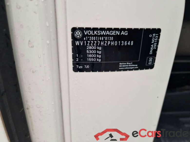 VOLKSWAGEN Transporter 2.0 TDI L2H1  #4