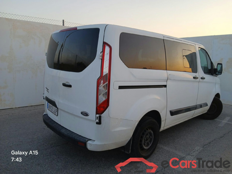 FORD Transit Custom / 2012 / 4P / combi Kombi 2.0 TDCI 96kW 320 L1 Trend #2