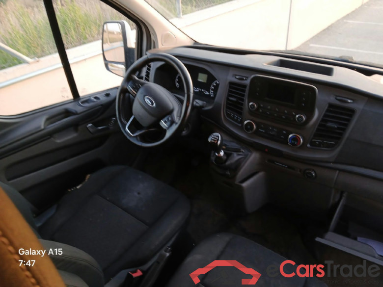 FORD Transit Custom / 2012 / 4P / combi Kombi 2.0 TDCI 96kW 320 L1 Trend #3