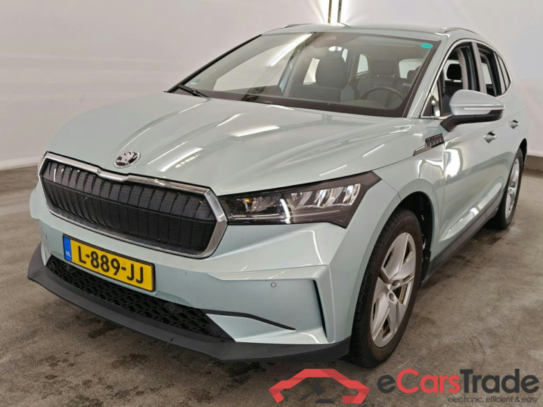 ŠKODA ENYAQ iV 80 5d Warmtepomp, Assistentiepakket, 130 kW Oplaadmogelijkheid