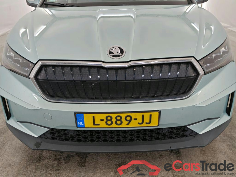 ŠKODA ENYAQ iV 80 5d Warmtepomp, Assistentiepakket, 130 kW Oplaadmogelijkheid #5