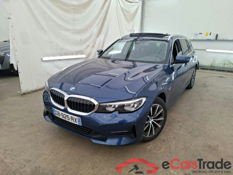 BMW Série 3 Touring / 2019 / 5P / Break 320e 204ch Business Design BVA8 Hybride