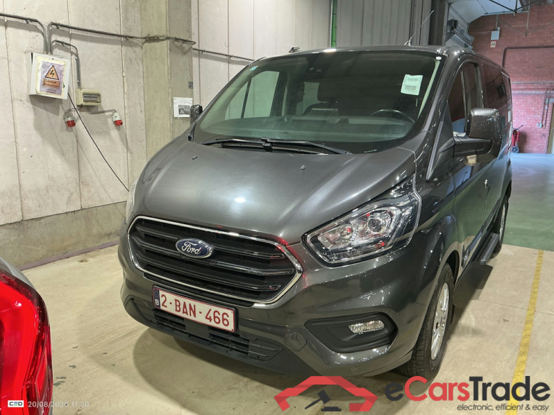 FORD TRANSIT CUSTOM 2.0TD 130PS LIMITED FWD 300 DC SWB #2