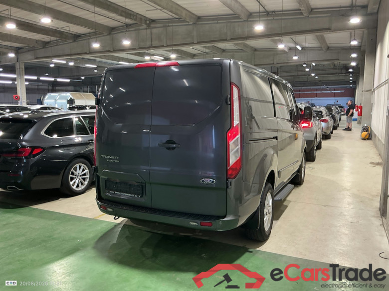 FORD TRANSIT CUSTOM 2.0TD 130PS LIMITED FWD 300 DC SWB #4