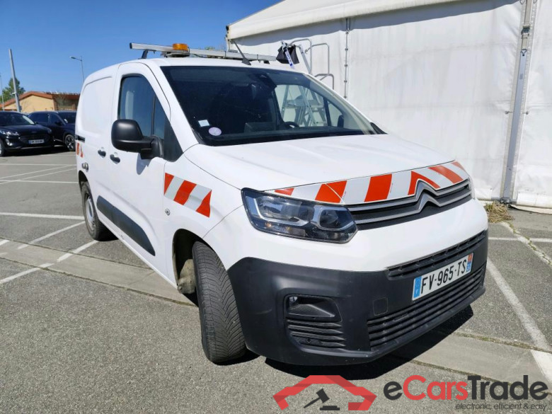 CITROEN Berlingo / 2018 / 4P / Fourgonnette M 1000kg PureTech 130 S&S AT Worker #4