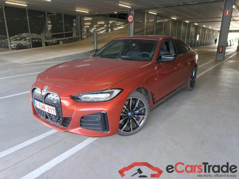 BMW I - BMW I4 M50 544PK Pack Comfort & Vernasca Leather Heated M Sport Seats & Comfort Access & 19 Inch  * ELECTRIC *