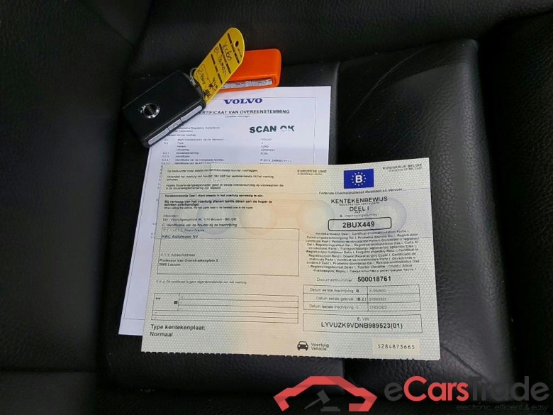 VOLVO - VOL XC60 B4 P 197PK Geartronic Inscription Pack Business II With Moritz Leather & Electric Sunroof & 360 Camera Pack  * PETROL * #4