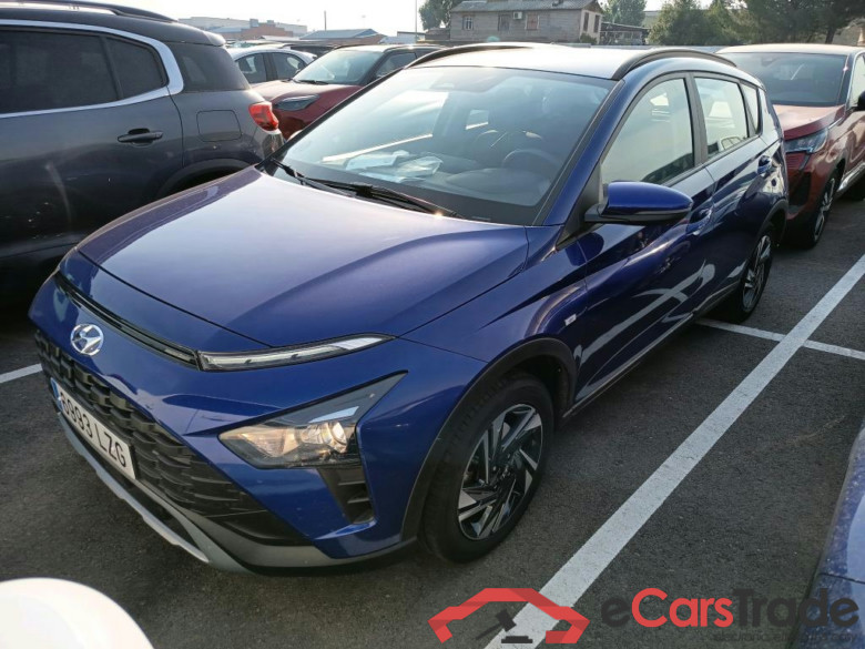 HYUNDAI Bayon / 2021 / 5P / todoterreno 1.0 TGDI 74kW (100CV) 48V Maxx