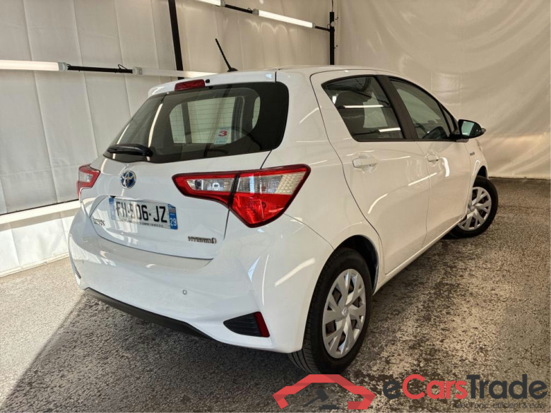 Yaris Hybride Affaires VU 5p Berline 1.5 VVT-I HYBRID AUTO France Business #3