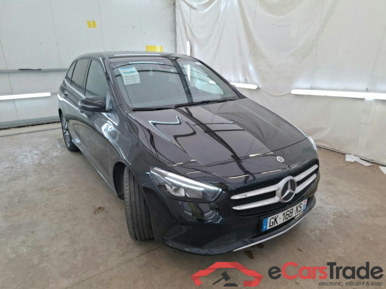 MERCEDES-BENZ Classe B / 2019 / 5P / monospace B 180 d Business Line Edition BA8 #4