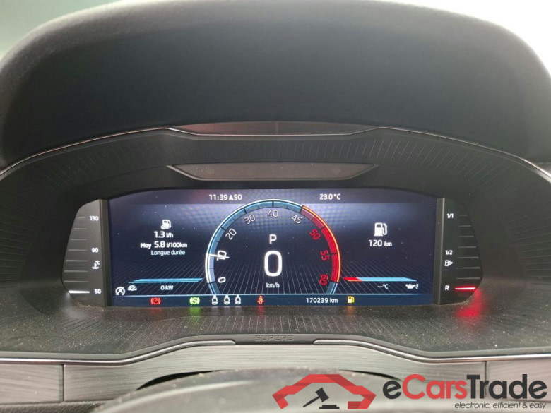 Superb Break Business 2.0 TDI 150CV BVA7 E6d #6