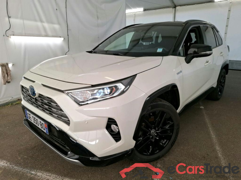 TOYOTA RAV4 Hybride / 2018 / 5P / SUV Hybride AWD 222ch Collection #1