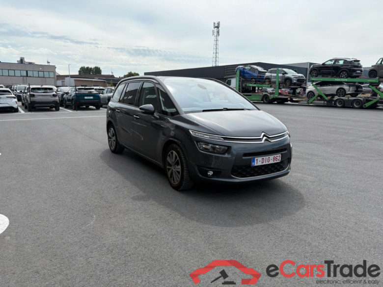 Citroen C4 Grand Picasso 1.6 BlueHDI Eur6 Shine 7PL Navi Leather Camera Klima PDC ... #2