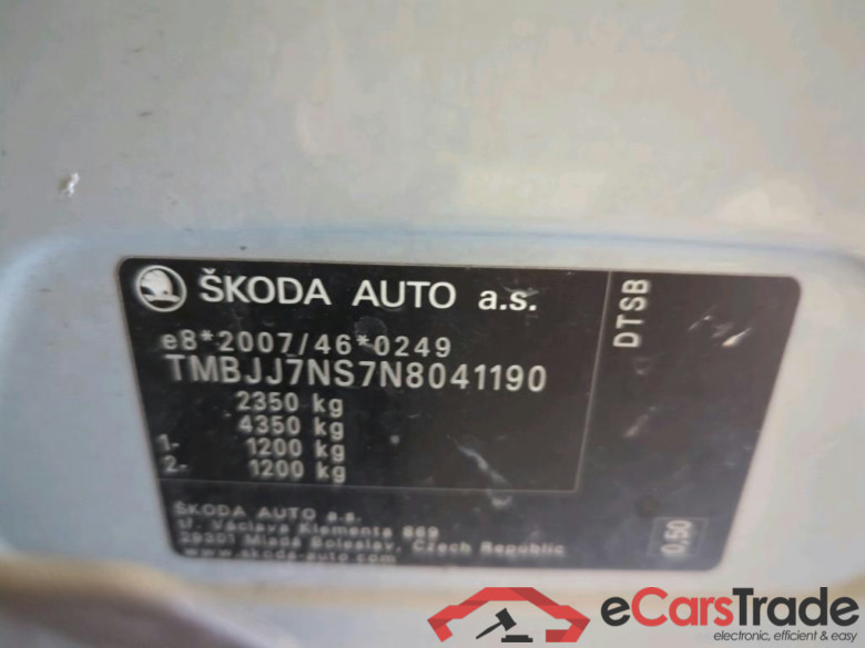 Kodiaq Tour 2.0 TDI 110KW AT7 E6d #4
