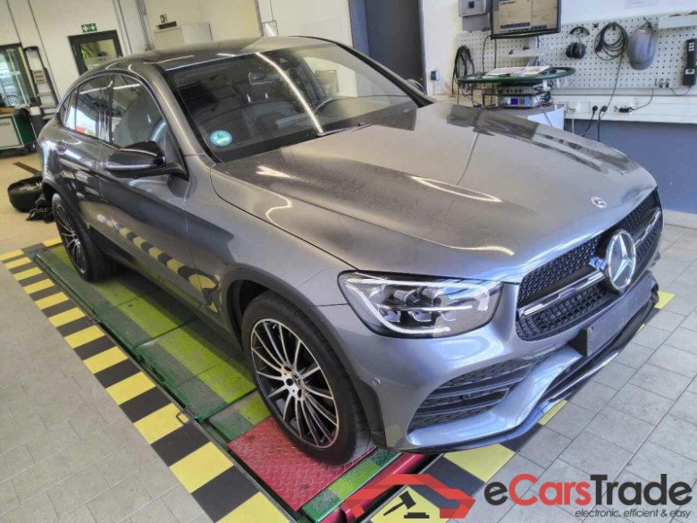 Mercedes-Benz GLC Coupe (BM 253)(11.2016->) DE - SUC5 GLC 200 EU6d, 4Matic AMG Line, (Facelift) 2020 - 2023 #2