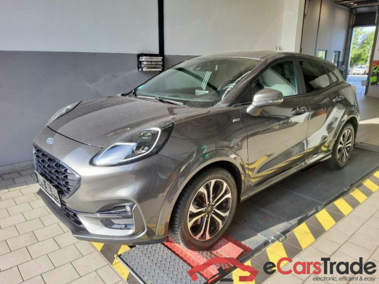 Ford Puma (2019->) DE - SUV5 1.0 EcoBoost Mild Hybrid EU6d, ST-Line X S/S, 2020 - 2024 #1