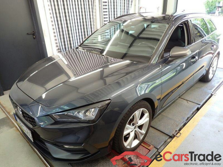 Seat Leon Sportstourer (KL8)(03.2020->) DE - Kb5 1.0 eTSI EU6d, FR OPF, 2021 - 2024 #1