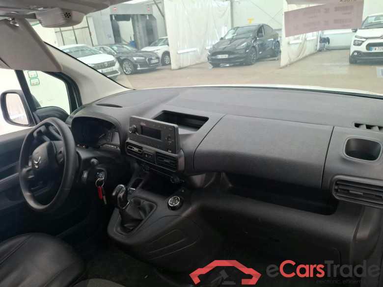 Berlingo Fourgon Worker M 1000 1.6 BlueHDi 100CV BVM5 E6 #5