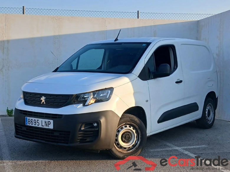 PEUGEOT Partner / 2018 / 3P / furgón derivado de turismo Pro Standard 600kg BlueHDi 73kW (AC)