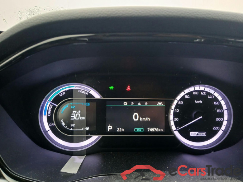 KIA Niro / 2019 / 5P / crossover 1.6 GDi HEV 104kW (141CV) Drive #4