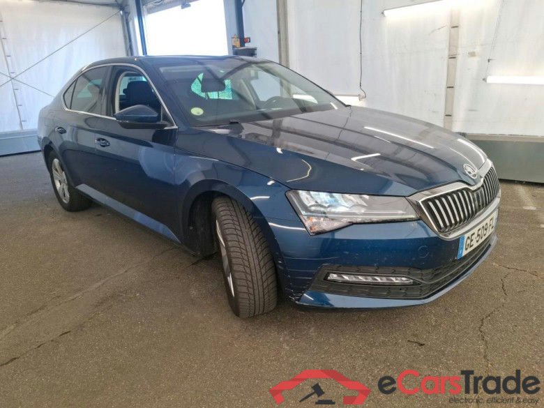 Superb Berline Business 2.0 TDI 120CV BVA7 E6d #4