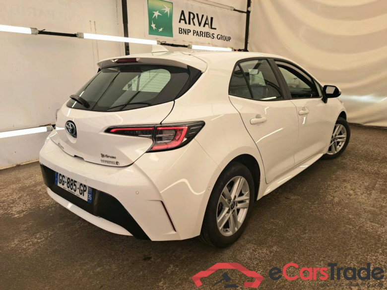 Corolla / 2018 / 5P / Berline Hybride 122h Dynamic Business Beyond Zer  / TRANSFO VP/VF #3