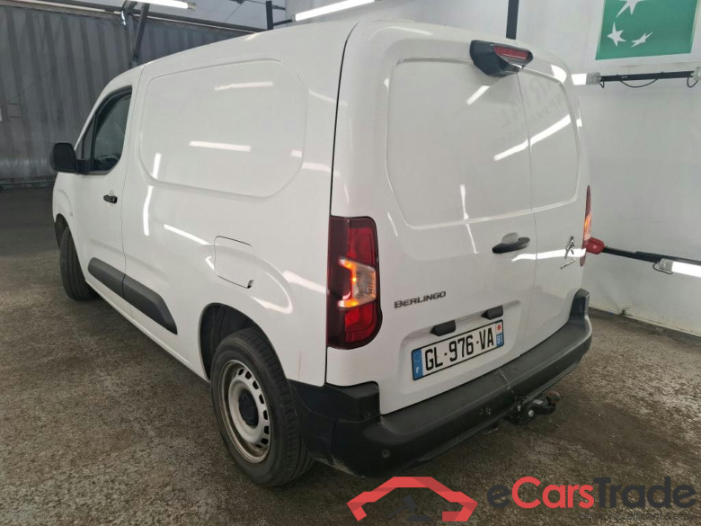 Berlingo Fourgon Driver M 650 1.5 BlueHDi 100CV BVM6 E6d #2