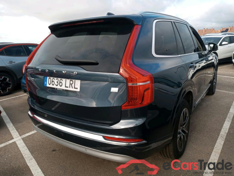 VOLVO XC90 / 2019 / 5P / todoterreno 2.0 T8 AWD Recharge Inscription Exp Auto #2