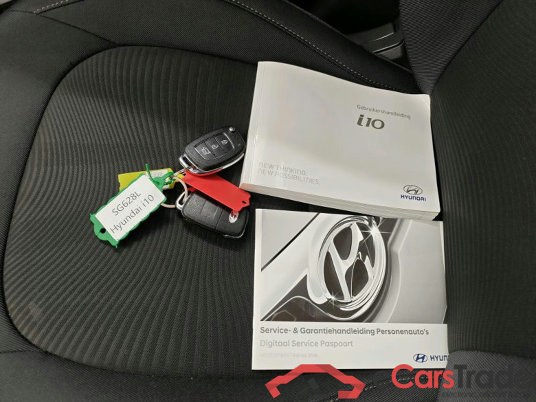 Hyundai i10 1.0i Blue Comfort 5d #4