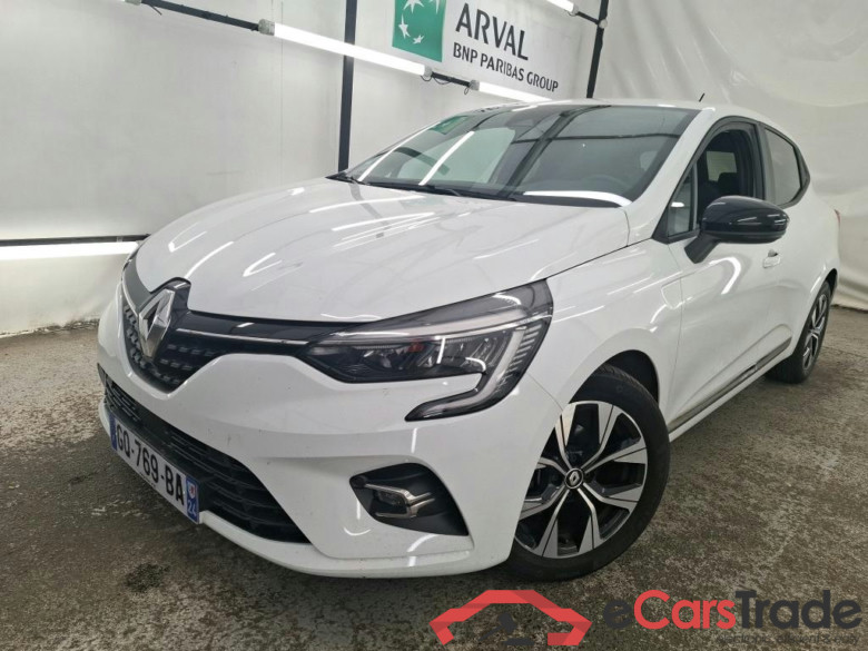 Clio V Evolution 1.0 TCe 100CV BVM6 E6d / GPL