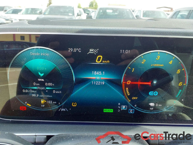 MERCEDES-BENZ GLE Coupé / 2020 / 5P / todoterreno GLE 350 de 4MATIC (Híbrido Enchufable) #4