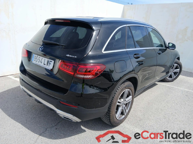 MERCEDES-BENZ Clase GLC / 2019 / 5P / todoterreno GLC 220 d 4MATIC #2