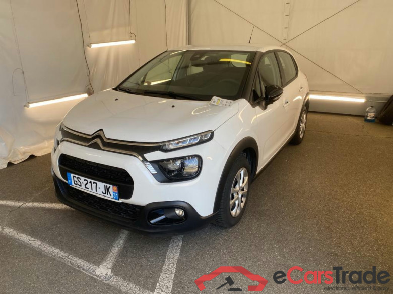 CITROEN C3 Société / 2020 / 5P / Berline / VU BlueHDi 100 SandS BVM6 Feel Nav #1