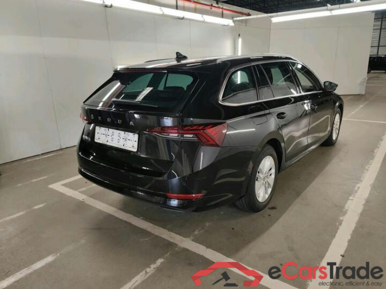 Skoda Octavia Combi Octavia Combi 1.0 TSI eTec DSG7 Clever (Mild Hybrid) 81kW/110pk  5D/P Auto-7 #4