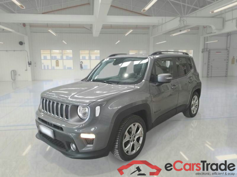 JEEP RENEGADE / 2018 / 5P / SUV 1.6 MJET 130CV LIMITED