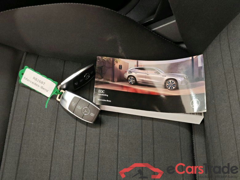 Mercedes-Benz EQC EQC 400 4MATIC Business Solution 5d #4