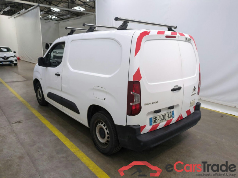 Berlingo Fourgon Club M 650 1.5 BlueHDi 75CV BVM5 E6dT #2