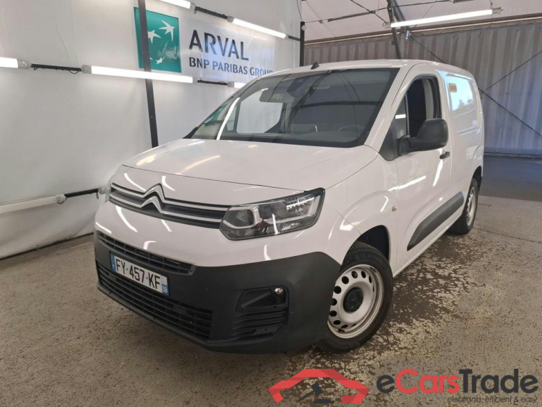 Berlingo Fourgon Driver M 1000 1.5 BlueHDi 100CV BVM5 E6dT