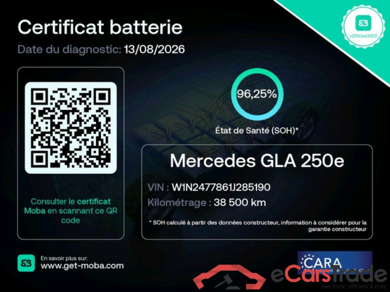 MERCEDES-BENZ GLA / 2020 / 5P / SUV 1.3 GLA 250 e BUSINESS LINE DCT #2