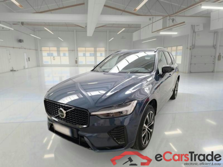 VOLVO XC60 / 2021 / 5P / SUV T6 PLUG-IN AWD AUTO ULTIMATE DARK