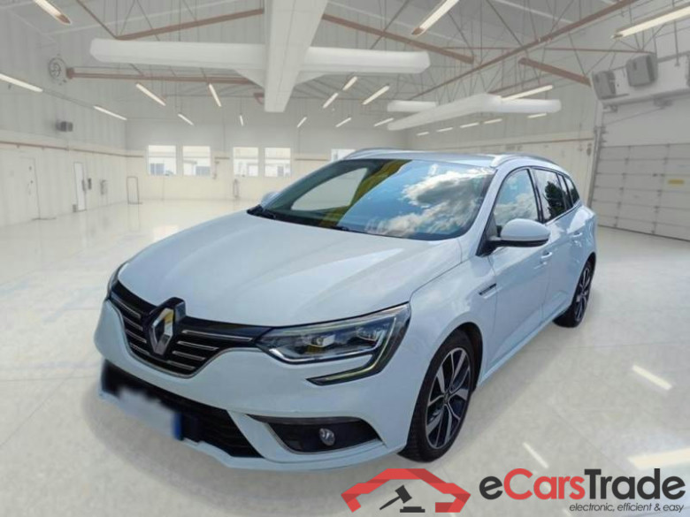RENAULT MÉGANE SPORTER / 2015 / 5P / STATION WAGON 1.5 DCI 85KW BLUE INTENS EDC #1