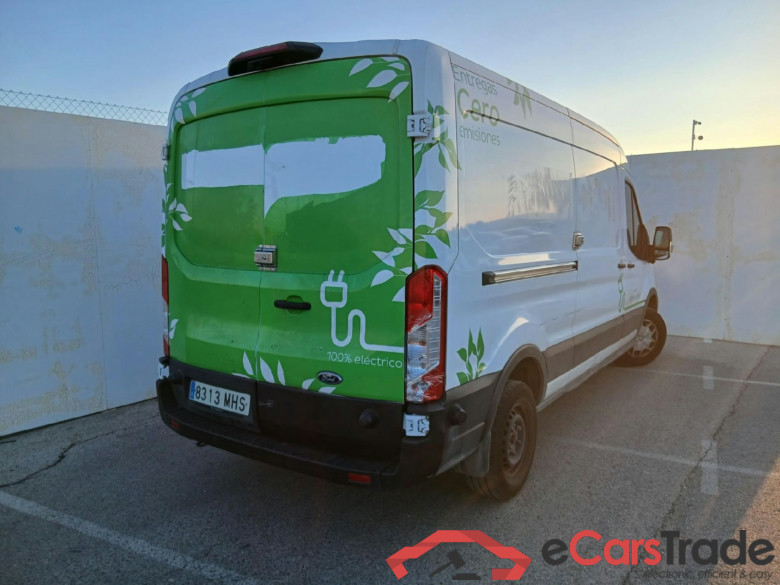 FORD Transit / 2013 / 4P / furgón 350 L3 68kWh (184CV) Trend RWD BEV #2